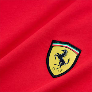 Camiseta Scuderia Ferrari Big Shield para niños grandes, Rosso Corsa, extralarge