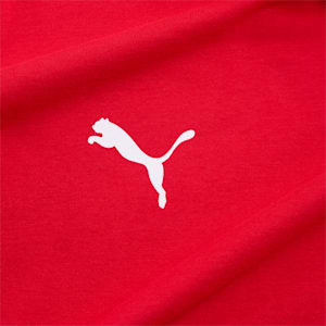 Camiseta Scuderia Ferrari Big Shield para niños grandes, Rosso Corsa, extralarge