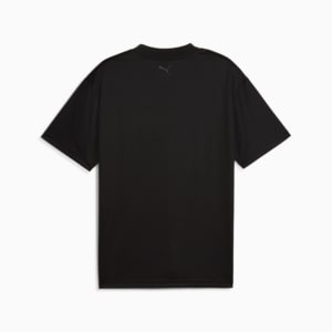 Scuderia Ferrari Style Premium Men's Relaxed Fit Motorsport Tee, PUMA Black, extralarge-IND