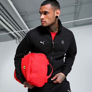 Scuderia Ferrari Style MT7 Men's Motorsport Jacket, PUMA Black, extralarge-IND