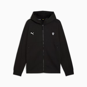 メンズ フェラーリ スタイル フーデッド ジャケット, PUMA Black, extralarge-JPN