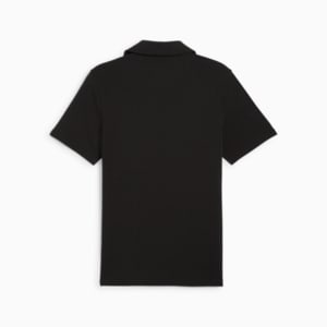 メンズ フェラーリ スタイル 半袖 ポロシャツ, PUMA Black, extralarge-JPN