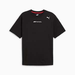 PUMA x F1® Statement Motorsport Men's Graphic Tee, PUMA Black, extralarge