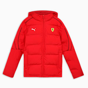 Scuderia Ferrari Race MT7 Youth Motorsport Jacket, Rosso Corsa, extralarge-IND