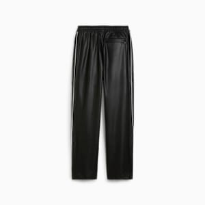 T7 Pleather Men's Track Pants, PUMA Black, extralarge
