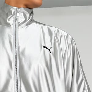 T7 Metallic Men's Track Jacket, Puma Essential ECO Womens Puffer Jacket, extralarge