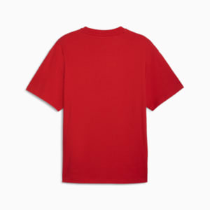 メンズ バスケットボール カルチャー クラウド クレイズ 半袖 Tシャツ 2, For All Time Red, extralarge-JPN