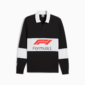 Polo de rugby F1® Homme, PUMA Black, extralarge
