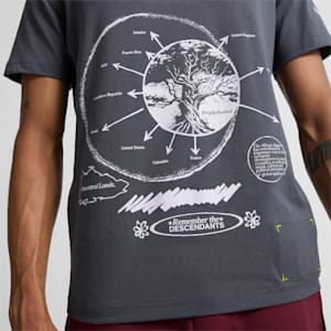 We Are Legends x Schomburg Men's Graphic Tee, Strong Gray, extralarge
