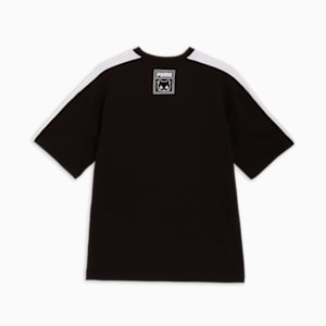 ユニセックス NEKO-san グラフィック 半袖 Tシャツ, PUMA Black, extralarge-JPN