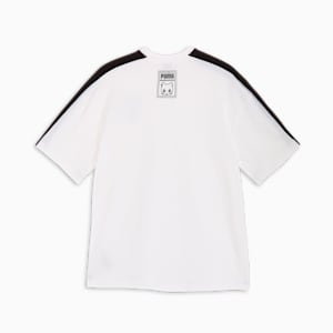 ユニセックス NEKO-san グラフィック オーバーサイズ 半袖 Tシャツ, PUMA White, extralarge-JPN