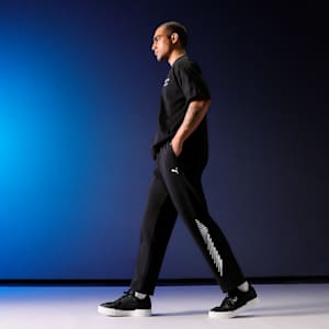 BMW M Motorsport Neon Energy Men's Relaxed Fit Motorsport Pants, PUMA Black, extralarge-IND