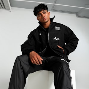 BMW M Motorsport Statement Men's Motorsport Jacket, PUMA Black, extralarge-IND