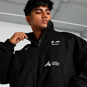 BMW M Motorsport Statement Men's Motorsport Jacket, PUMA Black, extralarge-IND