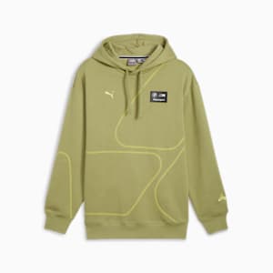 BMW M Motorsport Men's Statement Hoodie, Calming Green, extralarge