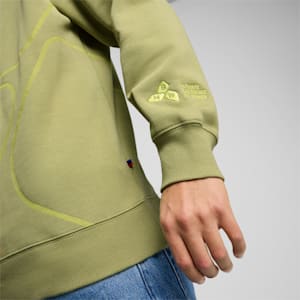 BMW M Motorsport Men's Statement Hoodie, Calming Green, extralarge