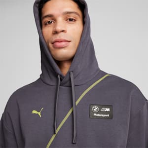 BMW M Motorsport Men's Statement Hoodie, Galactic Gray, extralarge