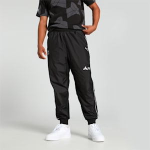 BMW M Motorsport Statement Men's Relaxed Fit Pants, PUMA Black, extralarge-IND