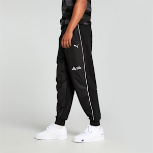 BMW M Motorsport Statement Men's Relaxed Fit Pants, PUMA Black, extralarge-IND