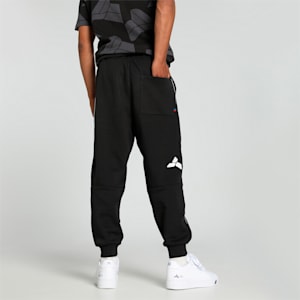 BMW M Motorsport Statement Men's Relaxed Fit Pants, PUMA Black, extralarge-IND