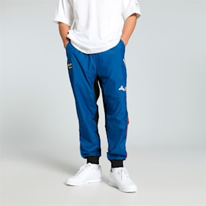 BMW M Motorsport Statement Men's Relaxed Fit Pants, Pro Blue-M Color, extralarge-IND