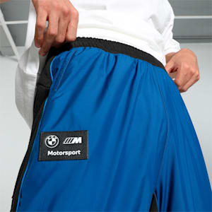 BMW M Motorsport Statement Men's Relaxed Fit Pants, Pro Blue-M Color, extralarge-IND