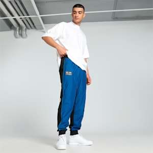 BMW M Motorsport Statement Men's Relaxed Fit Pants, Pro Blue-M Color, extralarge-IND