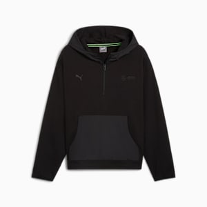 Sudadera con capucha para hombre Mercedes-AMG Petronas F1® Statement, PUMA Black, extralarge