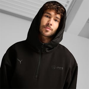 Sudadera con capucha para hombre Mercedes-AMG Petronas F1® Statement, PUMA Black, extralarge