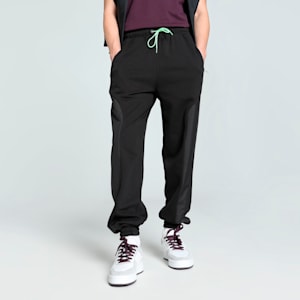 Mercedes-AMG Petronas F1® Statement Men's Relaxed Fit Motorsport Pants, PUMA Black, extralarge-IND