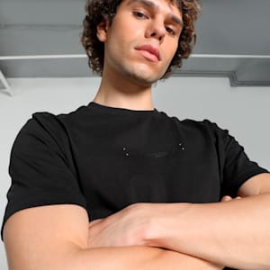 Mercedes-AMG Petronas F1® Statement Men's Motorsport Tee, PUMA Black, extralarge-IND