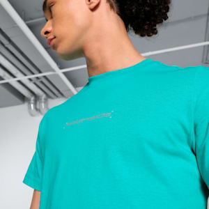 Mercedes-AMG Petronas F1® Statement Men's Motorsport Tee, Sheen Green, extralarge-IND