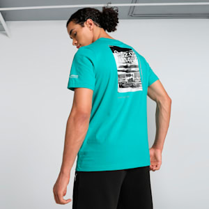 Mercedes-AMG Petronas F1® Statement Men's Motorsport Tee, Sheen Green, extralarge-IND