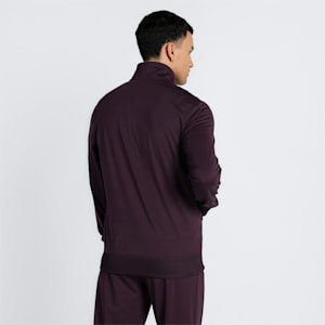 Mercedes-AMG Petronas F1® Cloudspun Men's Slim Fit Motorsport Jacket, Midnight Plum, extralarge-IND