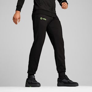 Mercedes-AMG Petronas F1® Cloudspun Men's Motorsport Pants, PUMA Black, extralarge-IND