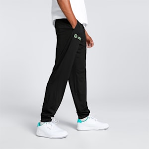 Mercedes-AMG Petronas F1® Cloudspun Men's Motorsport Pants, PUMA Black, extralarge-IND