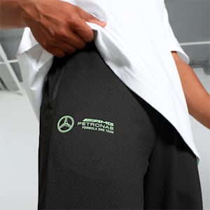 Mercedes-AMG Petronas F1® Cloudspun Men's Motorsport Pants, PUMA Black, extralarge-IND