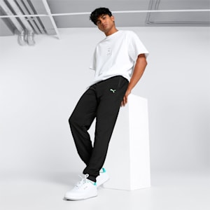 Mercedes-AMG Petronas F1® Cloudspun Men's Motorsport Pants, PUMA Black, extralarge-IND