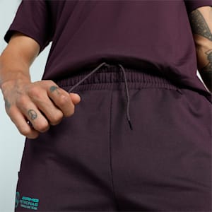 Mercedes-AMG Petronas F1® Cloudspun Men's Motorsport Pants, Midnight Plum, extralarge-IND