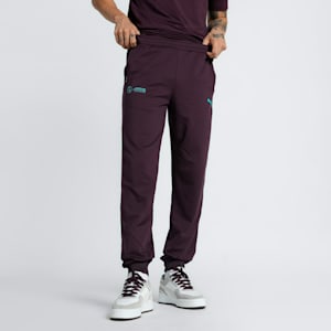 Mercedes-AMG Petronas F1® Cloudspun Men's Motorsport Pants, Midnight Plum, extralarge-IND