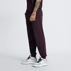 Mercedes-AMG Petronas F1® Cloudspun Men's Motorsport Pants, Midnight Plum, extralarge-IND