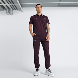 Mercedes-AMG Petronas F1® Cloudspun Men's Motorsport Pants, Midnight Plum, extralarge-IND