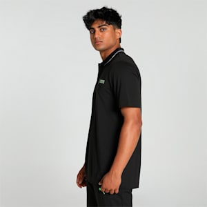 Mercedes-AMG Petronas F1® Cloudspun Men's Motorsport Polo, PUMA Black, extralarge-IND