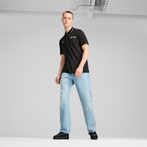 Polo Mercedes-AMG Petronas F1® Cloudspun Homme, PUMA Black, extralarge