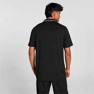 Mercedes-AMG Petronas F1® Cloudspun Men's Motorsport Polo, PUMA Black, extralarge-IND