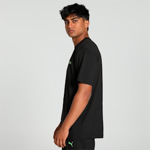 Mercedes-AMG Petronas F1® Cloudspun Men's Motorsport Tee, PUMA Black, extralarge-IND