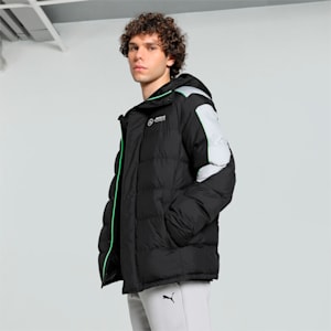 Mercedes-AMG Petronas F1® MT7+ Ecolite Men's Motorsport Padded Jacket, PUMA Black, extralarge-IND