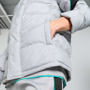 Mercedes-AMG Petronas F1® MT7+ Ecolite Men's Motorsport Padded Jacket, Team Silver, extralarge-IND