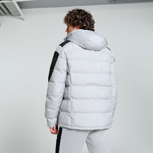 Mercedes-AMG Petronas F1® MT7+ Ecolite Men's Motorsport Padded Jacket, Team Silver, extralarge-IND