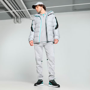 Mercedes-AMG Petronas F1® MT7+ Ecolite Men's Motorsport Padded Jacket, Team Silver, extralarge-IND